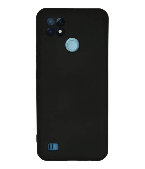 Newface Realme C21 Kılıf Nano içi Kadife Silikon