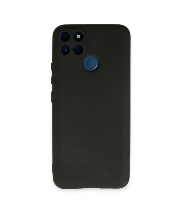 Newface Realme C21Y Kılıf First Silikon - Siyah