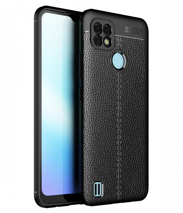 Newface Realme C25 Kılıf Auto Focus Kapak