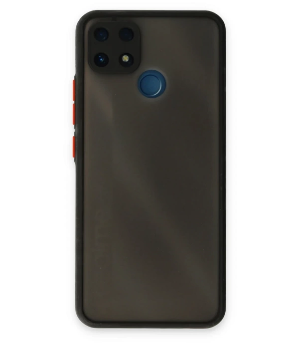 Newface Realme C25 Kılıf Montreal Silikon Kapak