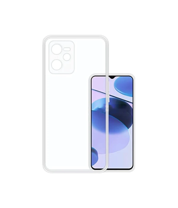 Newface Realme C35 Kılıf Lüx Şeffaf Silikon