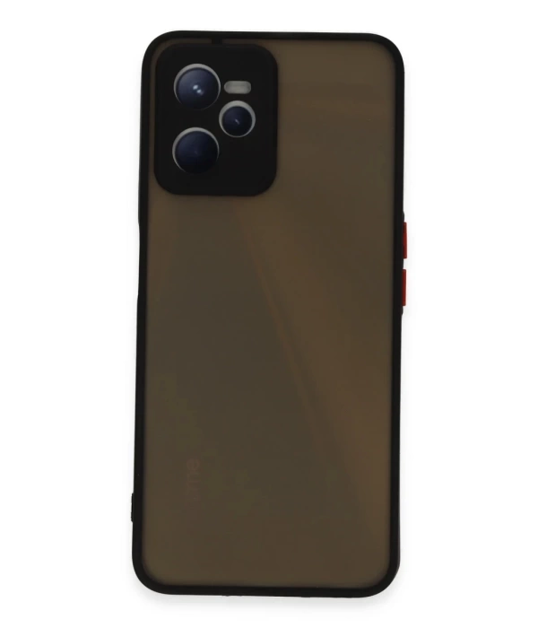 Newface Realme C35 Kılıf Montreal Silikon Kapak
