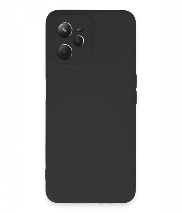 Newface Realme C35 Kılıf Nano içi Kadife Silikon