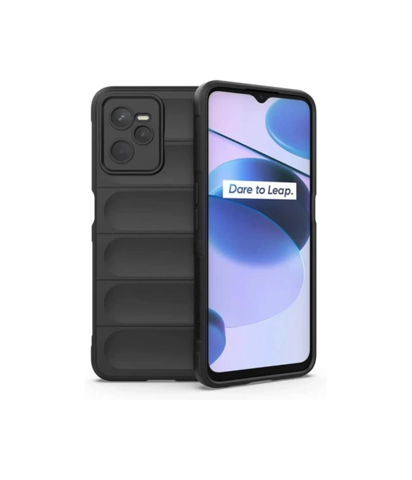 Newface Realme C35 Kılıf Optimum Silikon
