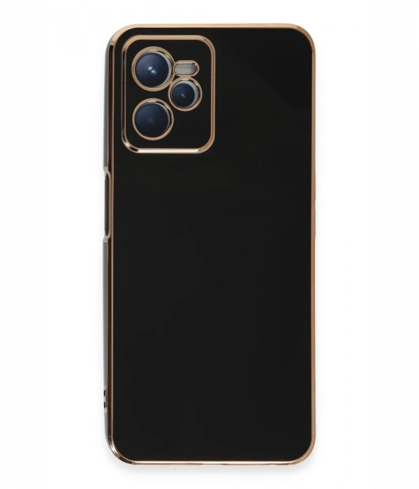 Newface Realme C35 Kılıf Volet Silikon