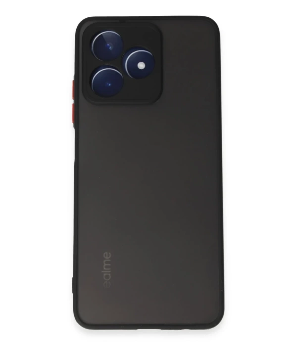 Newface Realme C53 Kılıf Montreal Silikon Kapak