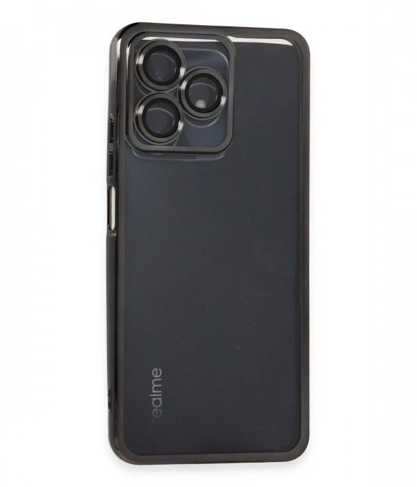 Newface Realme C53 Kılıf Razer Lensli Silikon