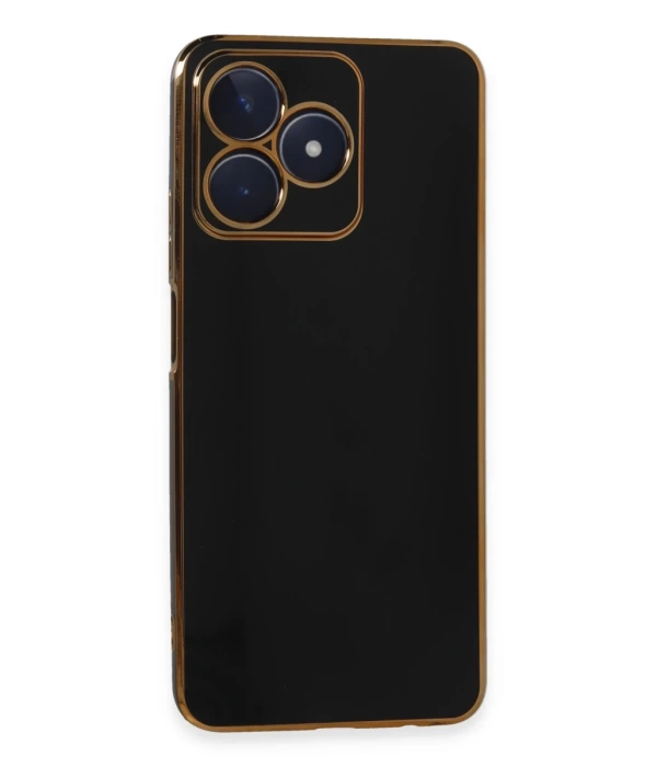Newface Realme C53 Kılıf Volet Silikon
