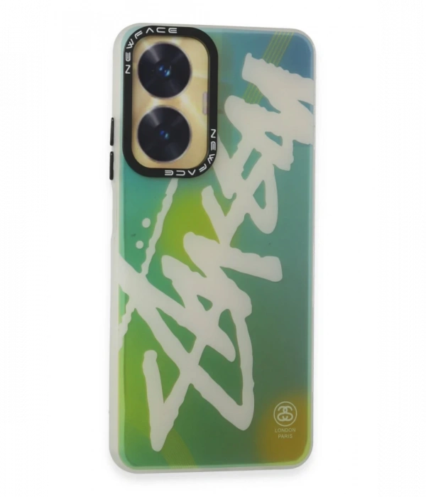Newface Realme C55 Kılıf Estoril Desenli Kapak