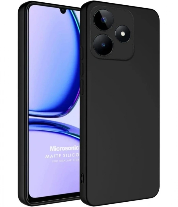 Newface Realme C61 Kılıf First Silikon