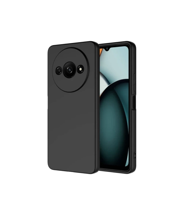 Newface Realme C61 Kılıf First Silikon - Siyah