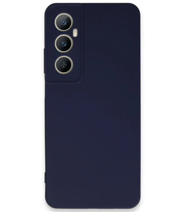 Newface Realme C65 Kılıf First Silikon - Lacivert