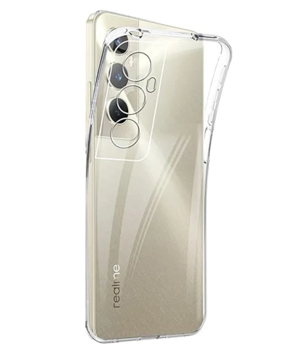 Newface Realme C65 Kılıf Lüx Şeffaf Silikon