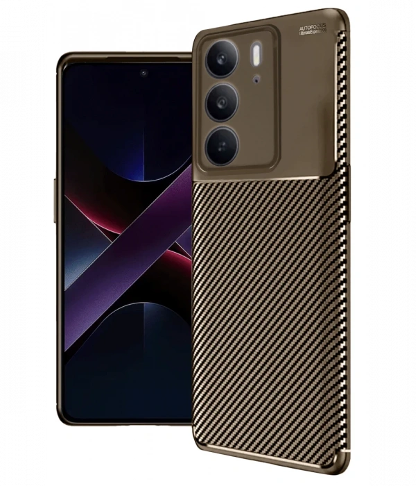 Newface Realme C75 4G Auto Focus Karbon Kapak