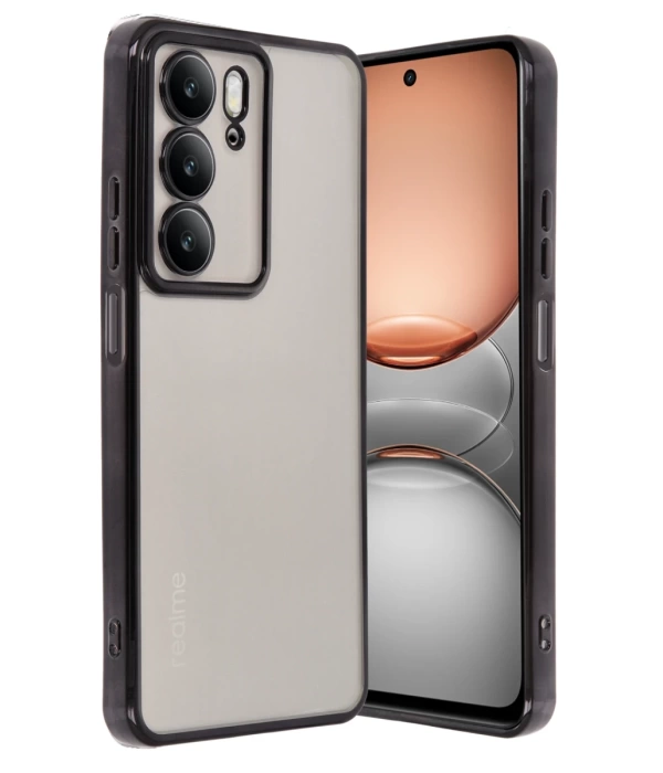 Newface Realme C75 4G Kılıf Razer Lensli Silikon