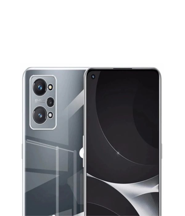 Newface Realme GT2 Pro 5G Kılıf Lüx Şeffaf Silikon