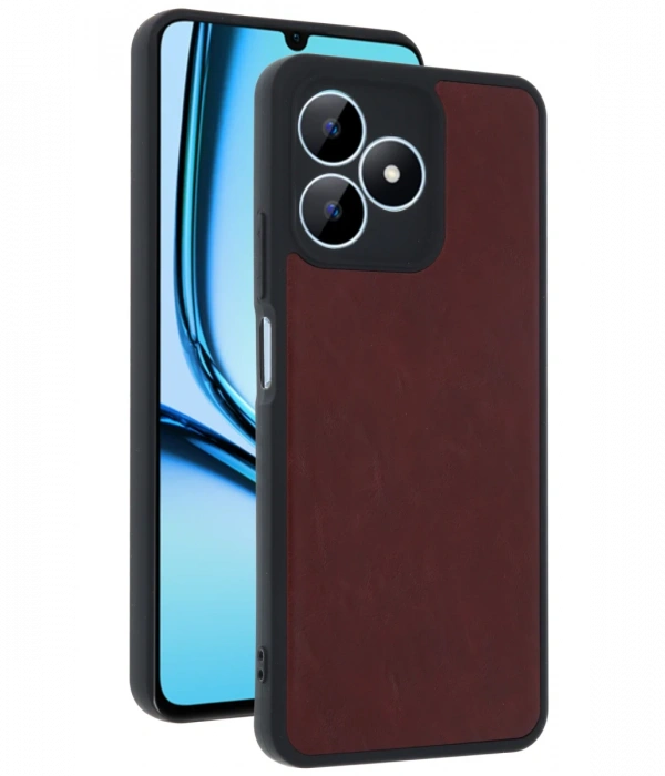 Realme Note 50 4G Kılıf Aras Deri Kapak