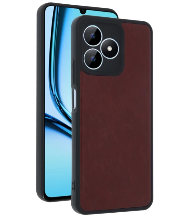 Newface Realme Note 50 4G Kılıf Aras Deri Kapak
