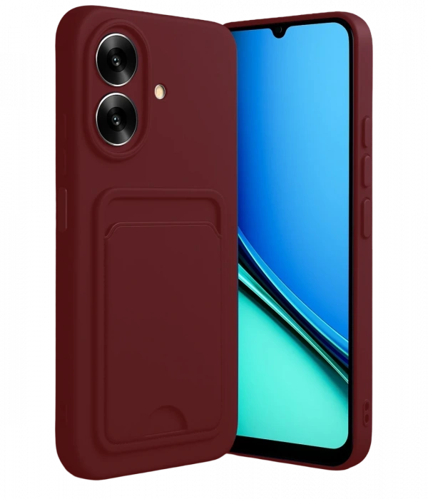 Realme Note 60 Kelvin Kartvizitli Silikon