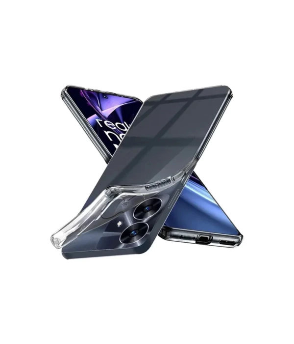 Newface Realme Note 60 Kılıf Lüx Şeffaf Silikon