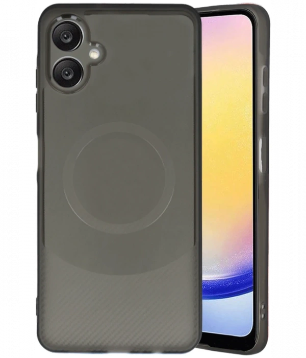 Newface Samsung A06 Kılıf Maya Karbon Kapak