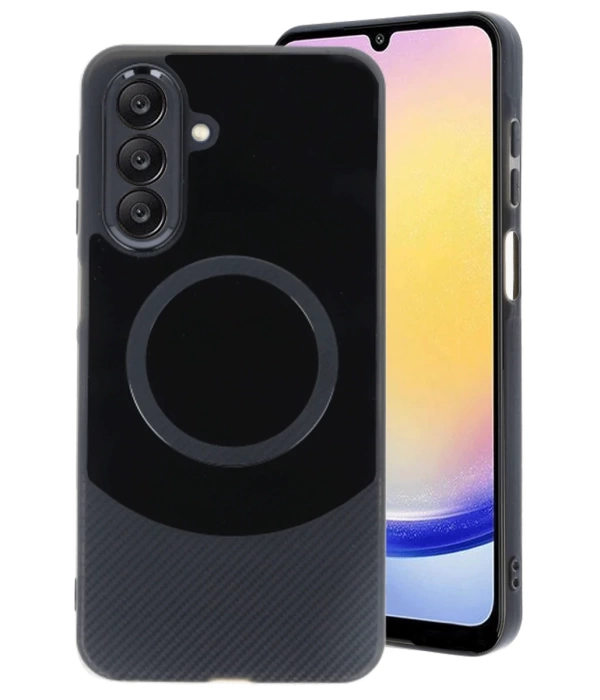 Newface Samsung A26 Kılıf Maya Karbon Kapak