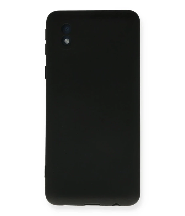 Newface Samsung Galaxy A01 Core Kılıf Nano içi Kadife Silikon