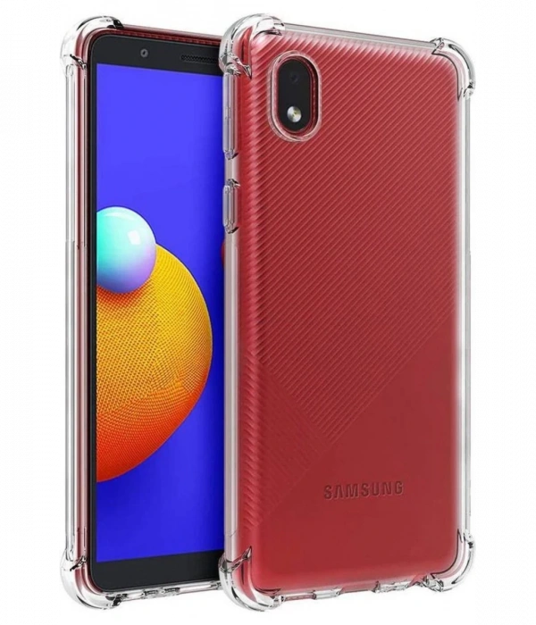 Newface Samsung Galaxy A01 Core Kılıf Olex Tpu Silikon