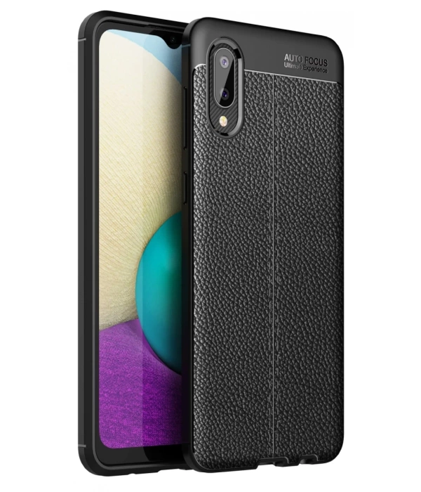 Newface Samsung Galaxy A02 Kılıf Auto Focus Kapak