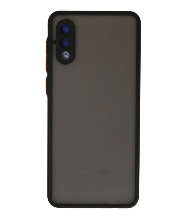 Newface Samsung Galaxy A02 Kılıf Montreal Silikon Kapak