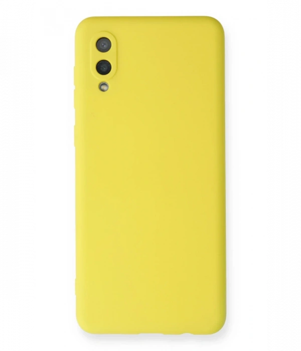 Newface Samsung Galaxy A02 Kılıf Nano içi Kadife Silikon