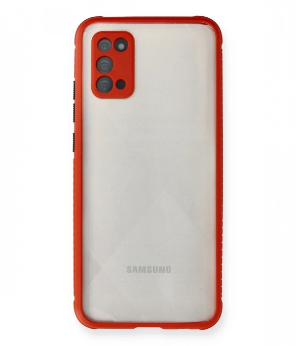 Newface Samsung Galaxy A02S Kılıf Miami Şeffaf Silikon