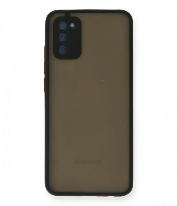 Newface Samsung Galaxy A02S Kılıf Montreal Silikon Kapak