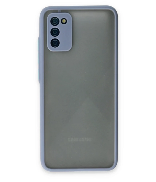 Newface Samsung Galaxy A02S Kılıf Montreal Silikon Kapak
