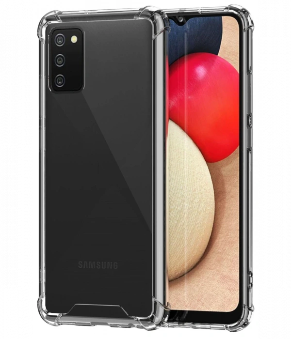 Newface Samsung Galaxy A02S Kılıf Olex Tpu Silikon