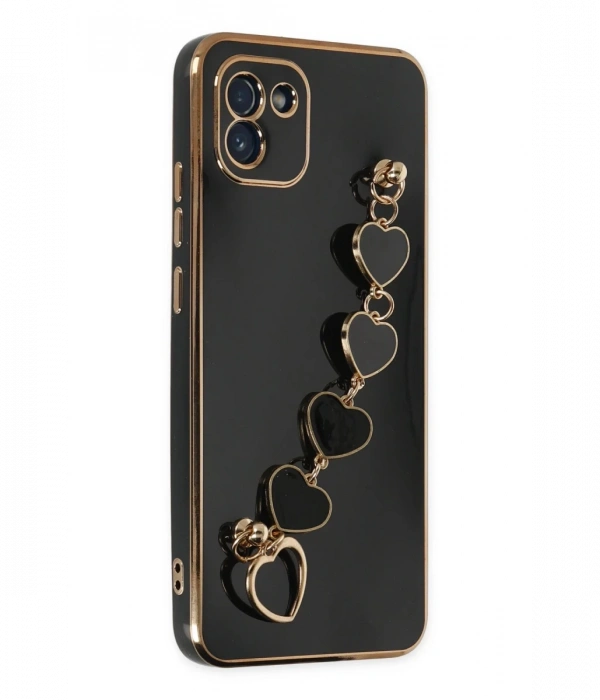 Newface Samsung Galaxy A03 Kılıf Esila Silikon