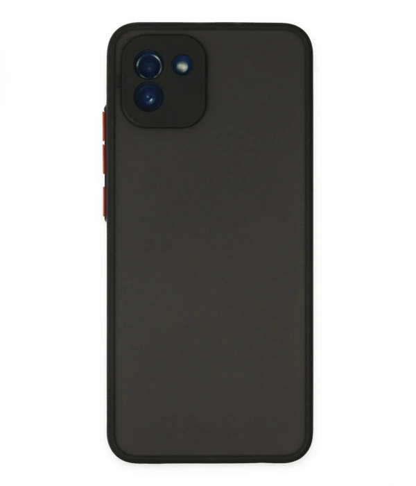 Newface Samsung Galaxy A03 Kılıf Montreal Silikon Kapak