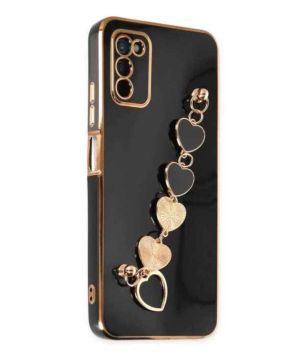 Newface Samsung Galaxy A03S Kılıf Esila Silikon