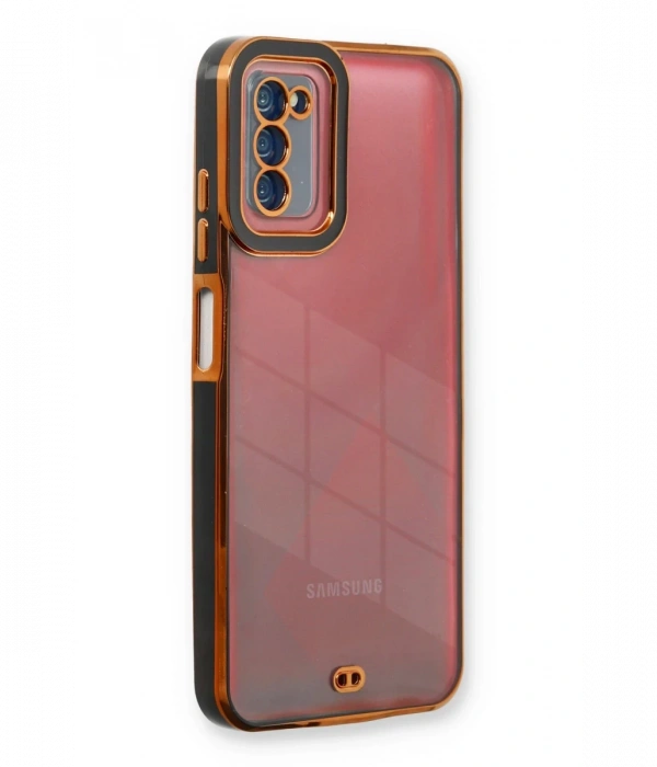 Newface Samsung Galaxy A03S Kılıf Liva Lens Silikon