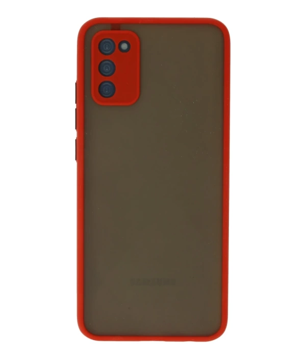 Newface Samsung Galaxy A03S Kılıf Montreal Silikon Kapak
