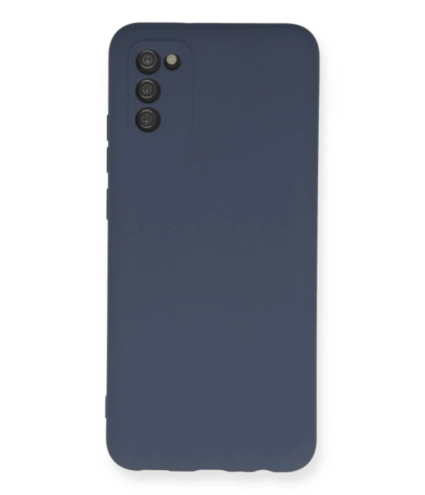 Newface Samsung Galaxy A03S Kılıf Nano içi Kadife Silikon