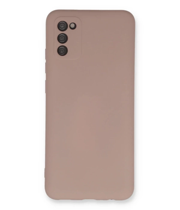 Newface Samsung Galaxy A03S Kılıf Nano içi Kadife Silikon