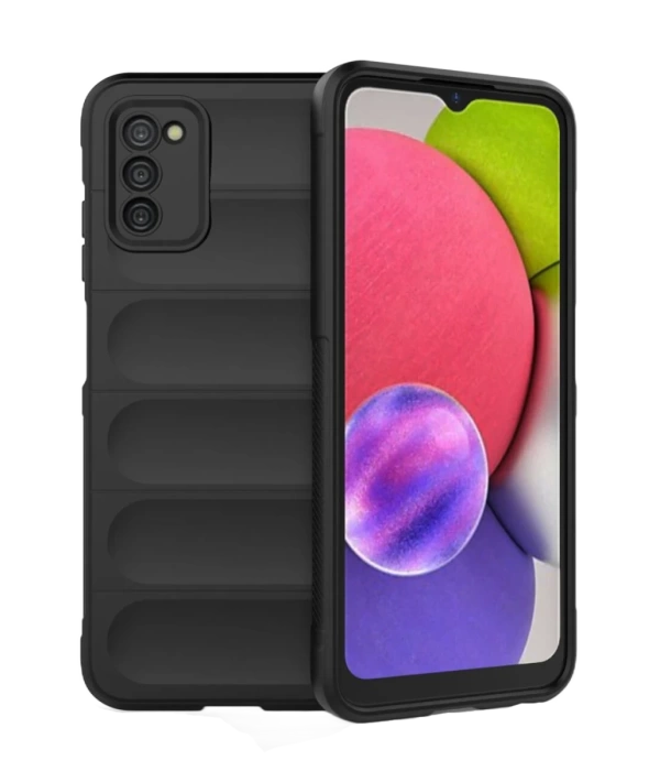 Newface Samsung Galaxy A03S Kılıf Optimum Silikon