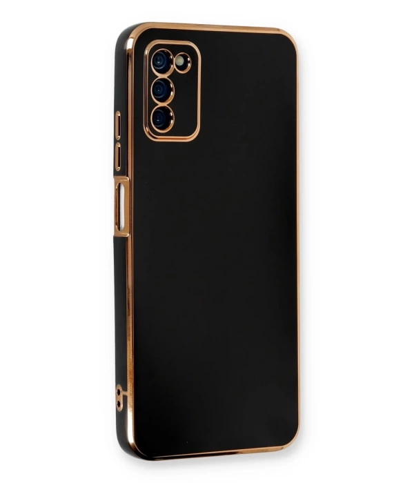 Newface Samsung Galaxy A03S Kılıf Volet Silikon