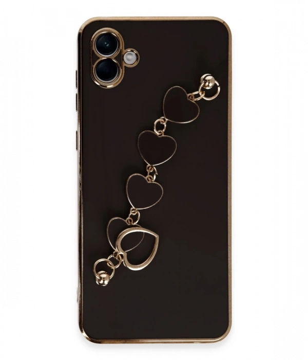 Newface Samsung Galaxy A04 Kılıf Esila Silikon