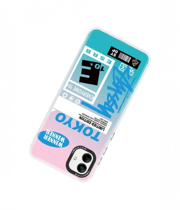 Newface Samsung Galaxy A04 Kılıf Estoril Desenli Kapak