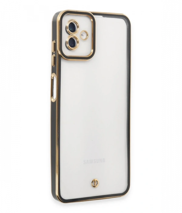 Newface Samsung Galaxy A04 Kılıf Liva Lens Silikon