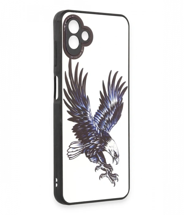 Newface Samsung Galaxy A04 Kılıf Mirror Desenli Kapak