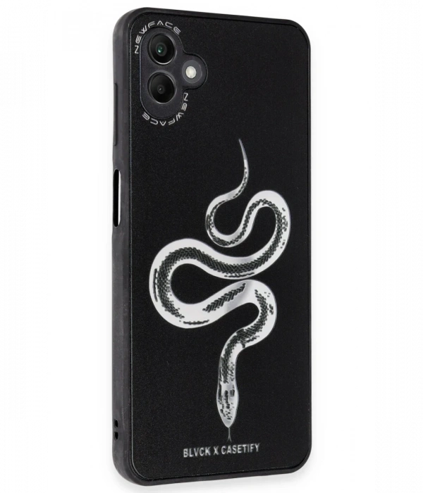 Newface Samsung Galaxy A04 Kılıf Mirror Desenli Kapak - Mirror - 13