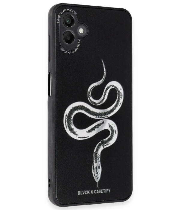 Newface Samsung Galaxy A04 Kılıf Mirror Desenli Kapak - Mirror - 13